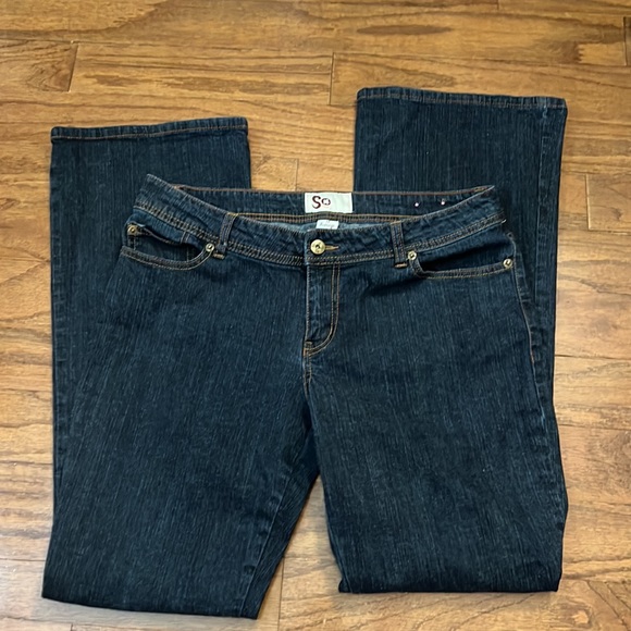 jeans bootcut size 13 boho - Picture 3 of 5